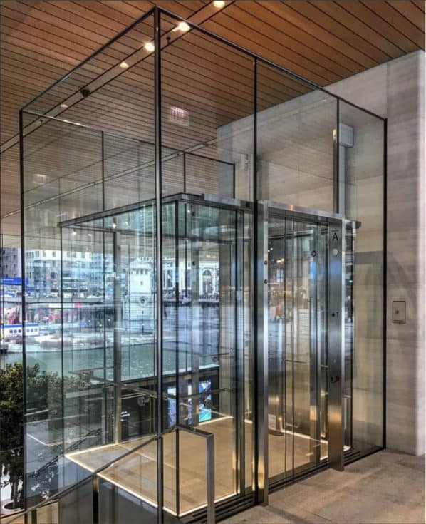 Apple Flagship Store - Chicago Steel Group
